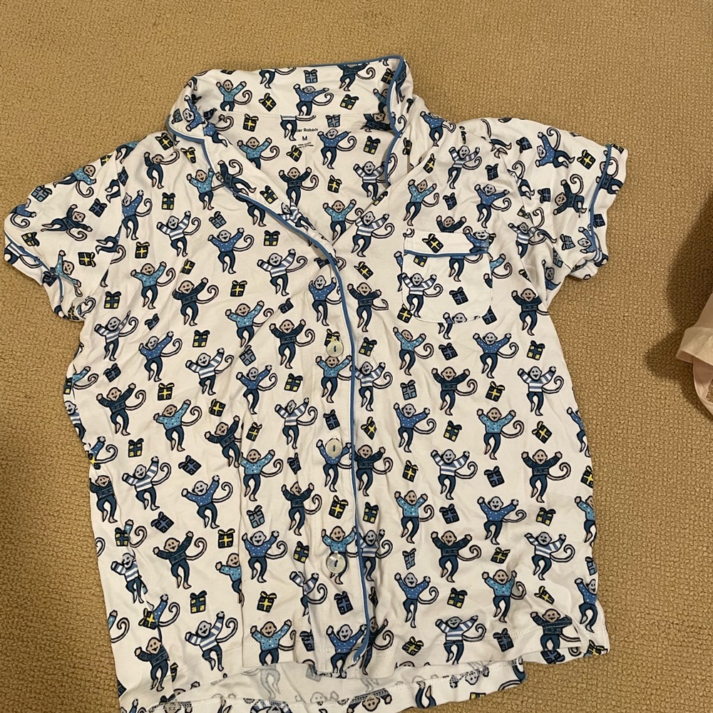 Roller Rabbit Holiday PJs!